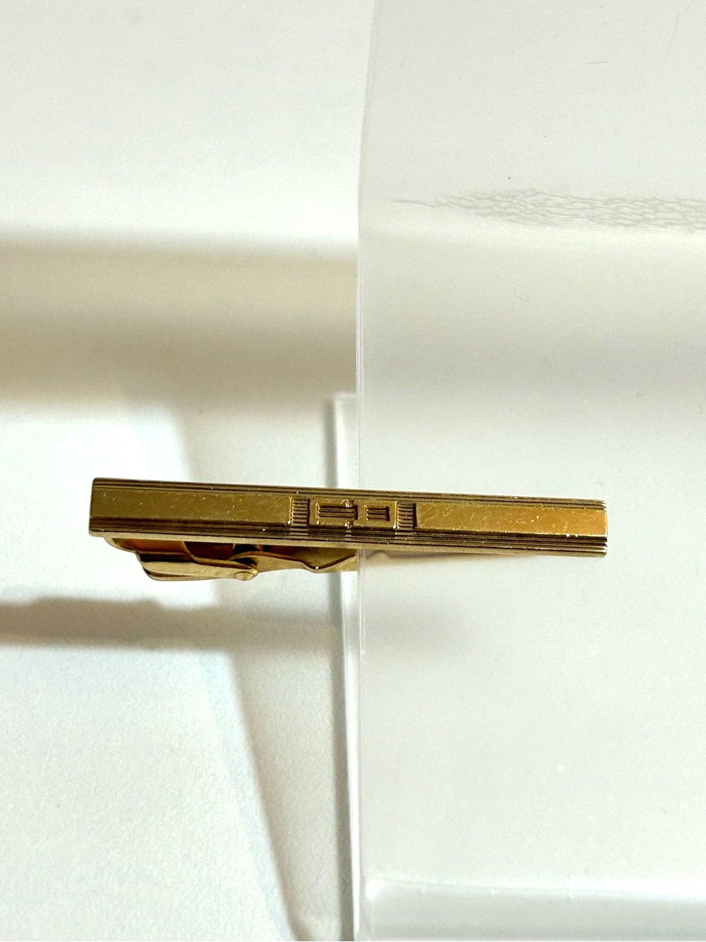 Christian Dior vintage tie clip